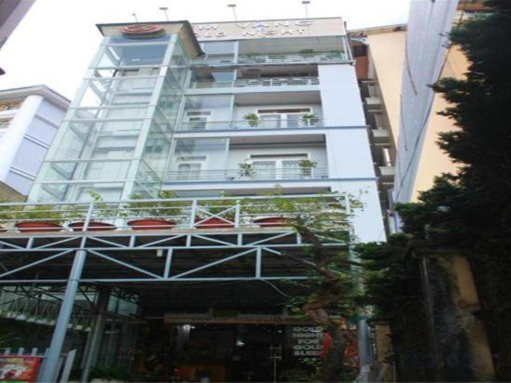 Gold Night Hotel Da Lat Exterior photo
